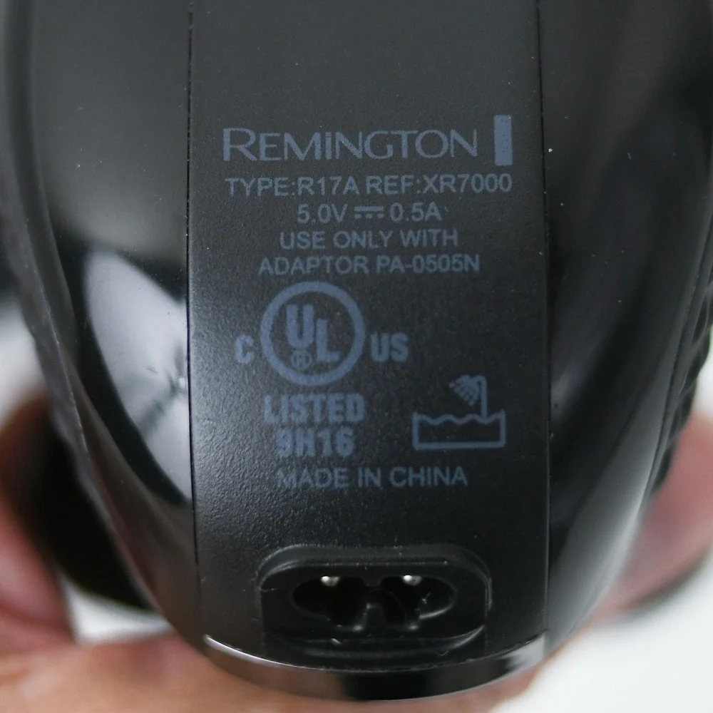 Remington Balder Pro XR7000 Head Shaver 5 Head Rotary Cordless Black TESTED